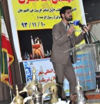 شب شعر به زبان عربی در شهرستان شوش برگزار شد