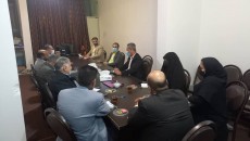 نشست هم اندیشی مدیران انجمن ها ومؤسسات خیریه ی شهرستان شوش برگزار شد