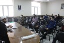 نشست بصیرتی حماسه 9 دی  در اداره ی ورزش و جوانان شوش برگزار شد