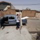ساخت سرویس بهداشتی و حمام و اهدایی درب به مناسبت دهه دوم محرم الحرام حسينی