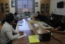 در نشست خبری ؛ مدیر آموزش و پرورش شهرستان کرخه از شش نفر از خبرنگاران تجلیل نمود 