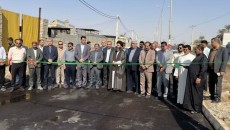 بهره برداری و آغاز عملات اجرایی 980 میلیارد ریال طرح در شوش 