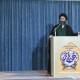 امام  جمعه ی شهرستان شوش گفت : سیاستمداران کل دنیا در مقابل آمریکا ذلیلند ؛ اما یک سیاستمدار قهار است که با مشت به سینه ی آمریکا می کوبد اونم رهبر ایران است