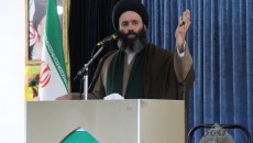 امام  جمعه ی شهرستان شوش گفت : تمام منطقه را به آتش می کشیم ؛ تمام پادگانهای نظامی را به آتش می کشیم ؛ تمام بندرها ؛ تمام منبع آمریکا را به آتش می کشیم  